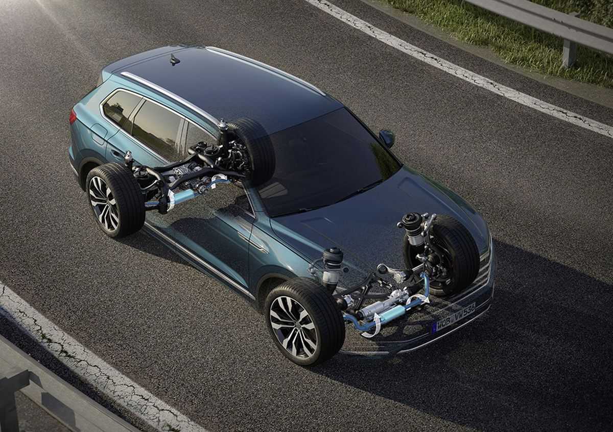 Volkswagen Volkswagen Touareg