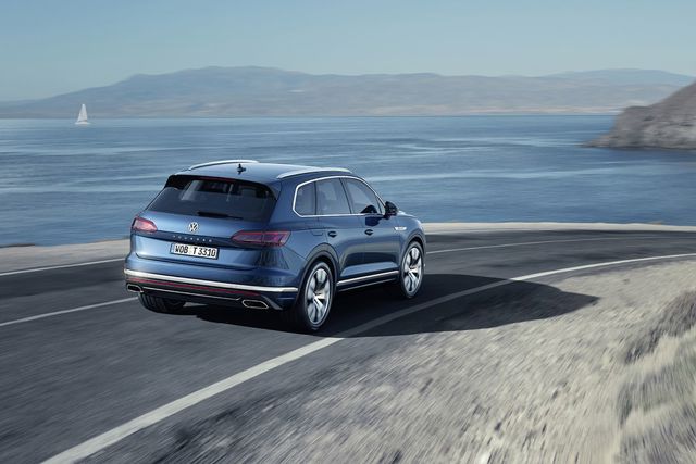 Volkswagen Touareg photo 20