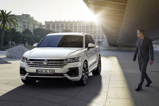 Volkswagen Touareg photo 21