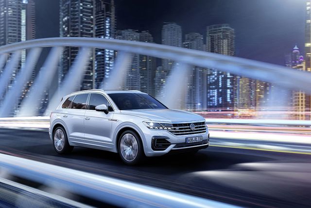 Volkswagen Touareg photo 26