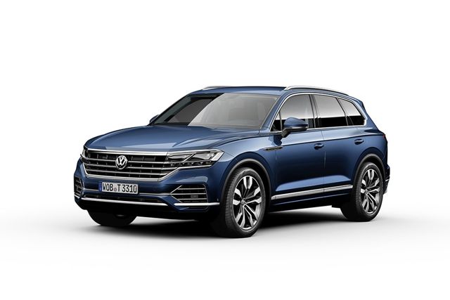 Volkswagen Touareg photo 28