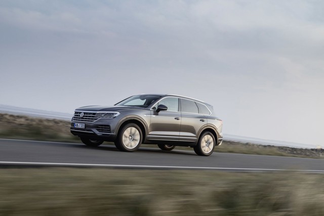 Volkswagen Touareg photo 38