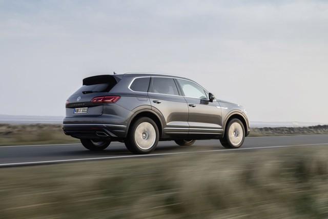 Volkswagen Touareg photo 39
