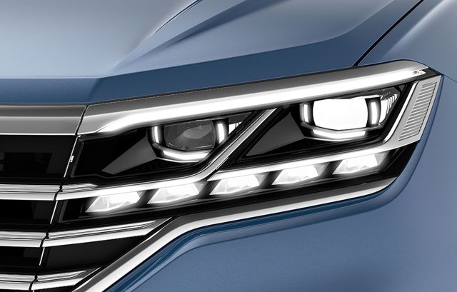 Volkswagen Touareg photo 4