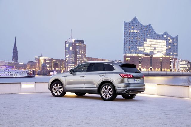 Volkswagen Touareg photo 50