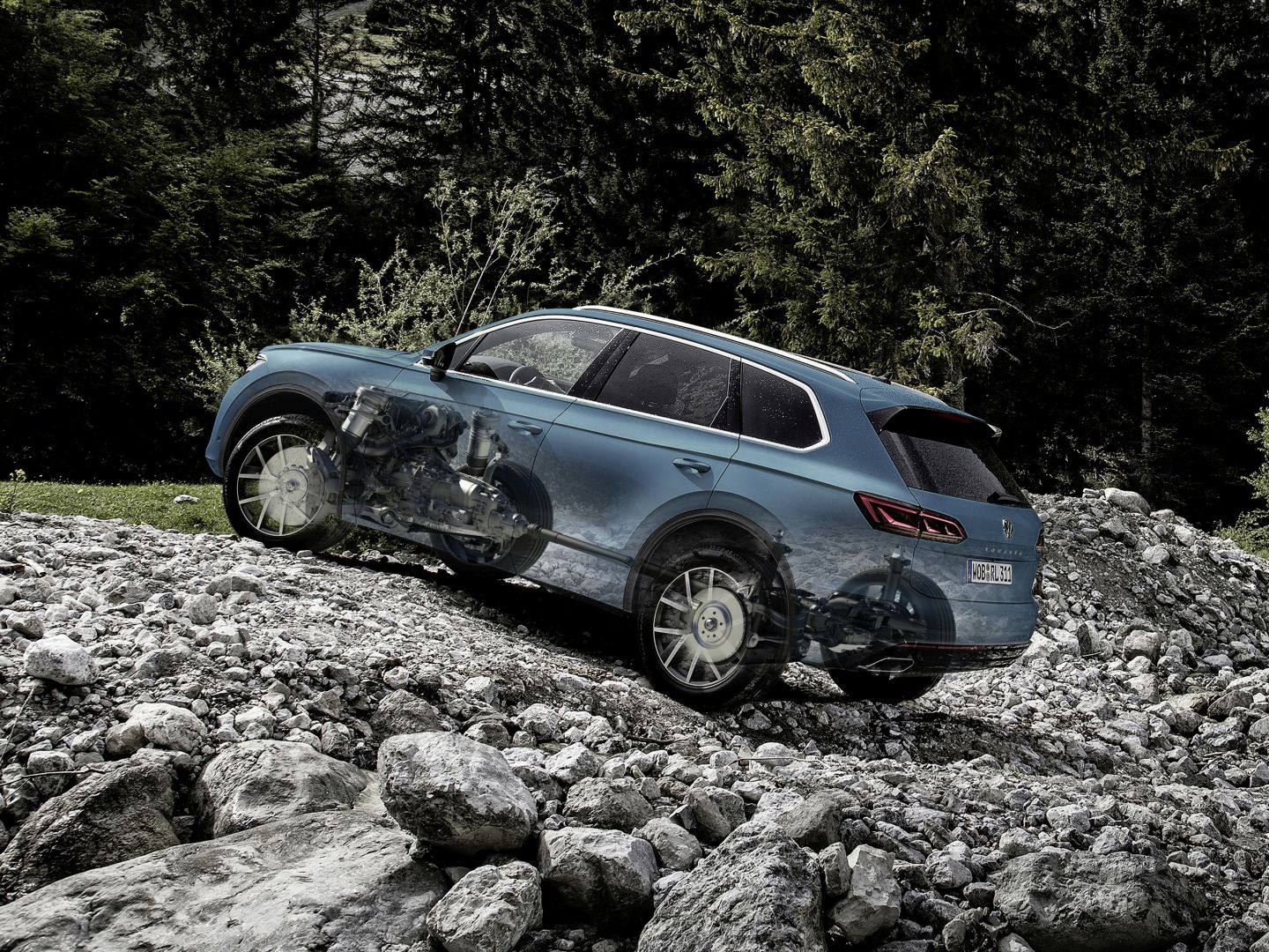 Volkswagen Touareg photo 52