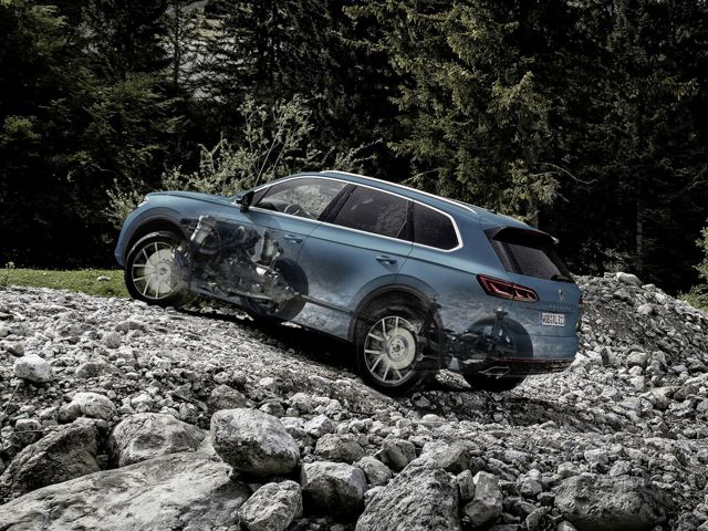 Volkswagen Touareg photo 52