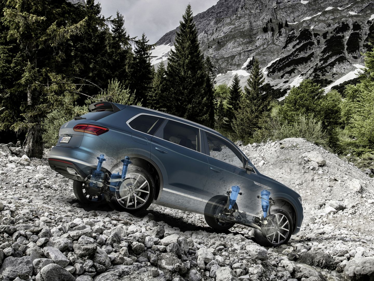 Volkswagen Touareg photo 53