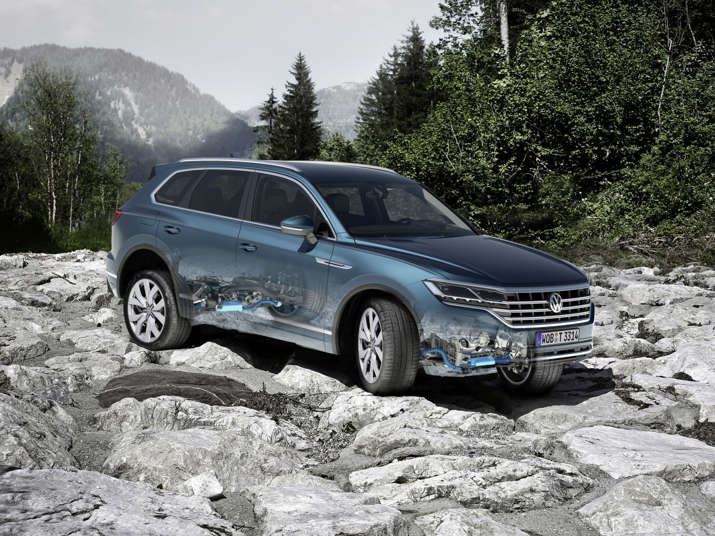 Volkswagen Touareg photo 54