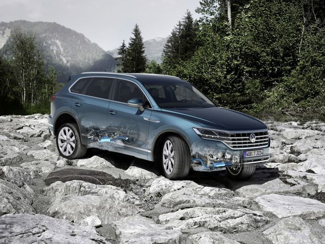 Volkswagen Touareg photo 54