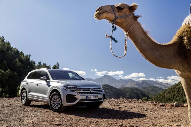 Volkswagen Touareg photo 55