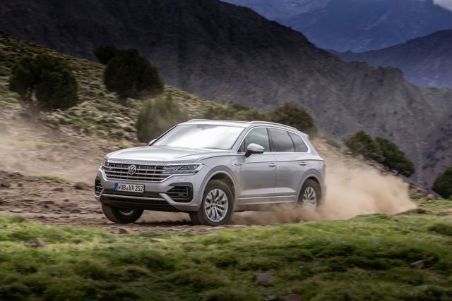 Volkswagen Touareg photo 58