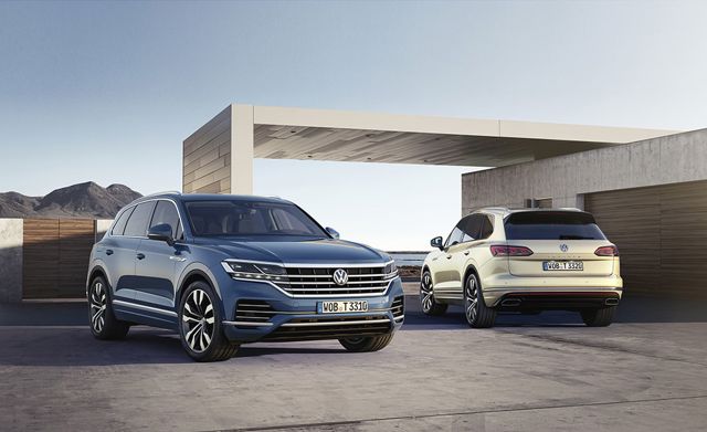 Volkswagen Touareg photo 6