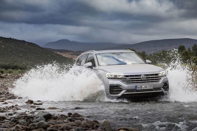 Volkswagen Touareg photo 62
