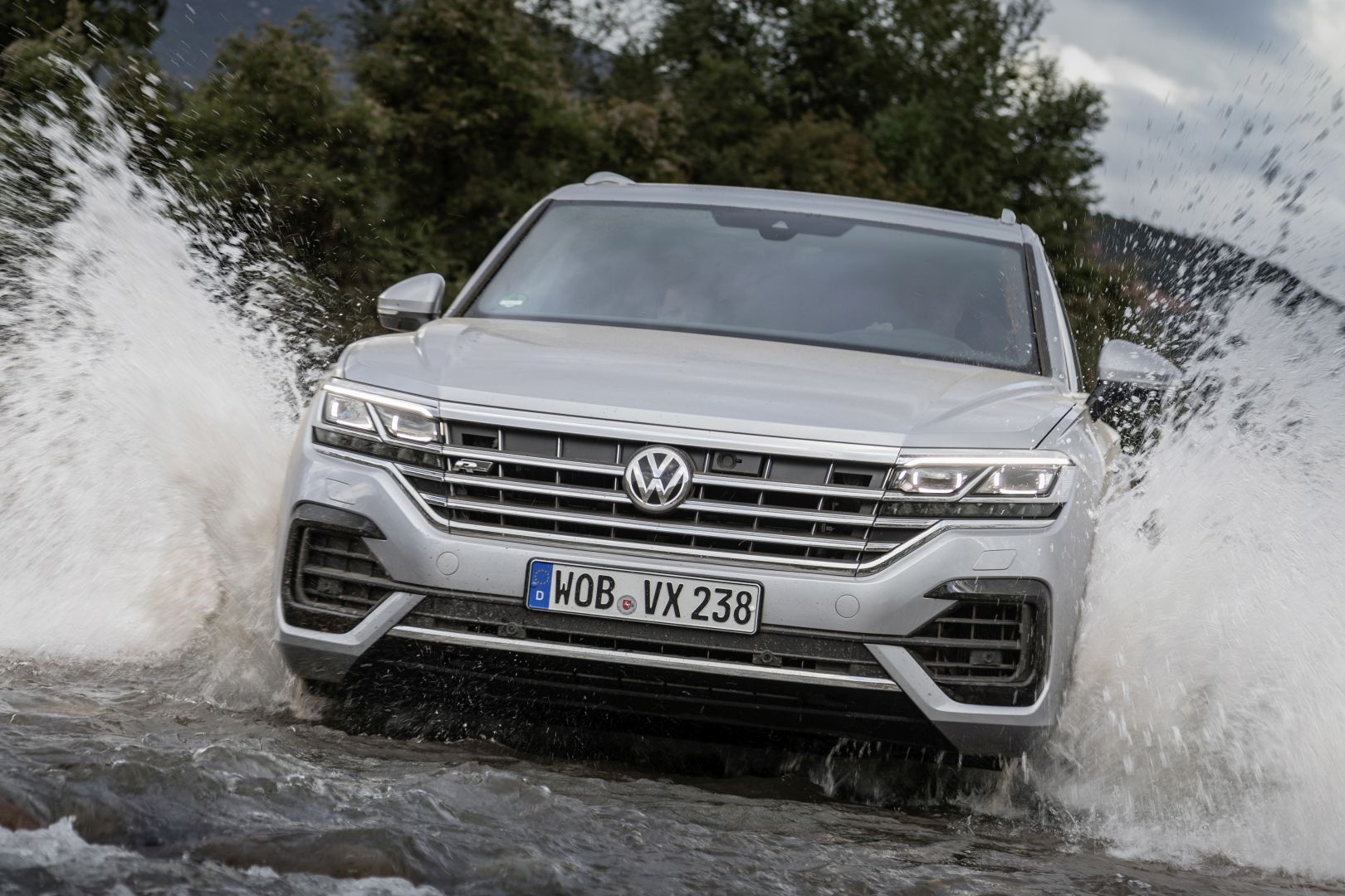 Volkswagen Touareg photo 63