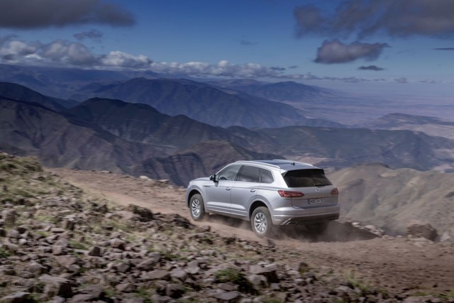 Volkswagen Touareg photo 67