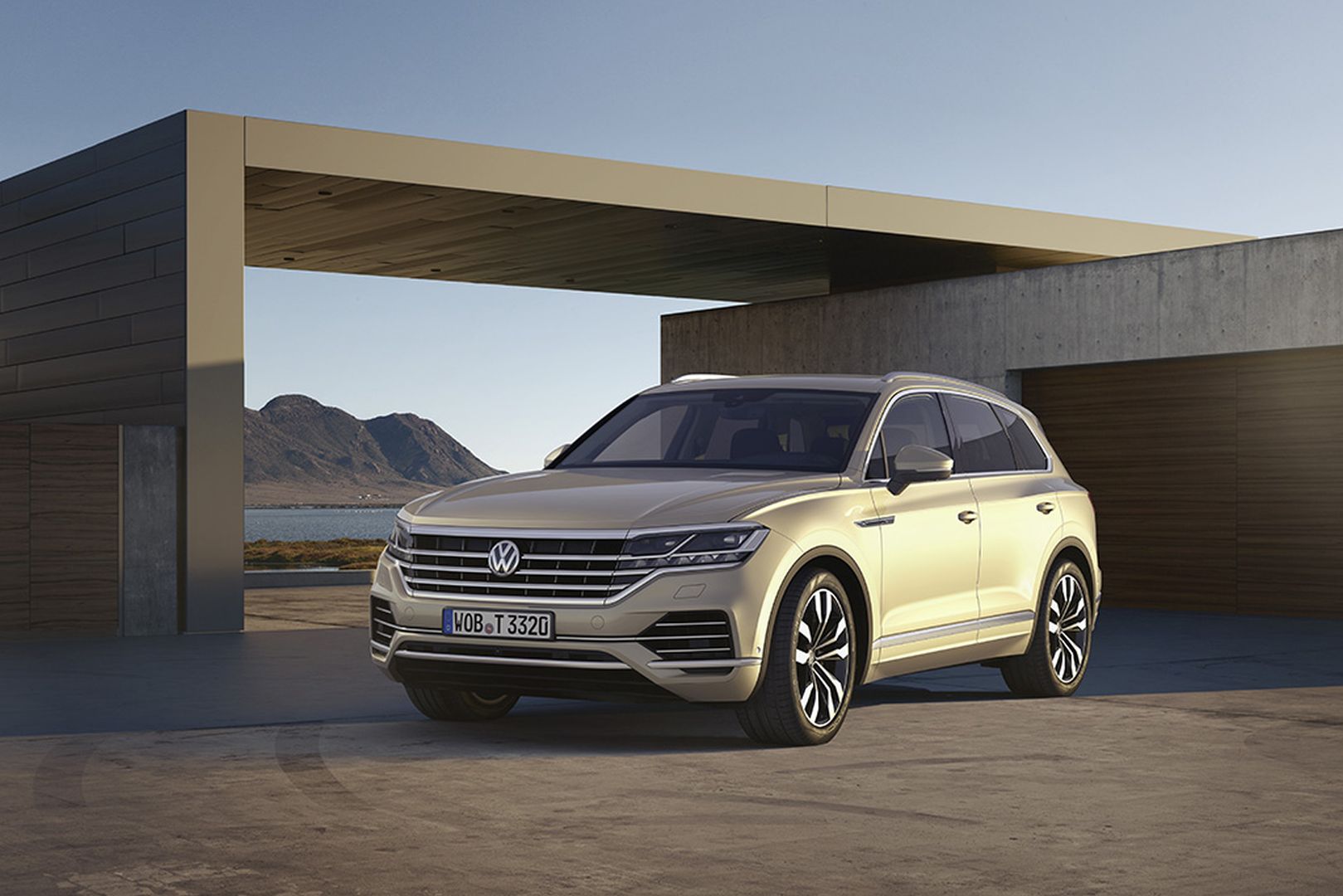 Volkswagen Touareg photo 7