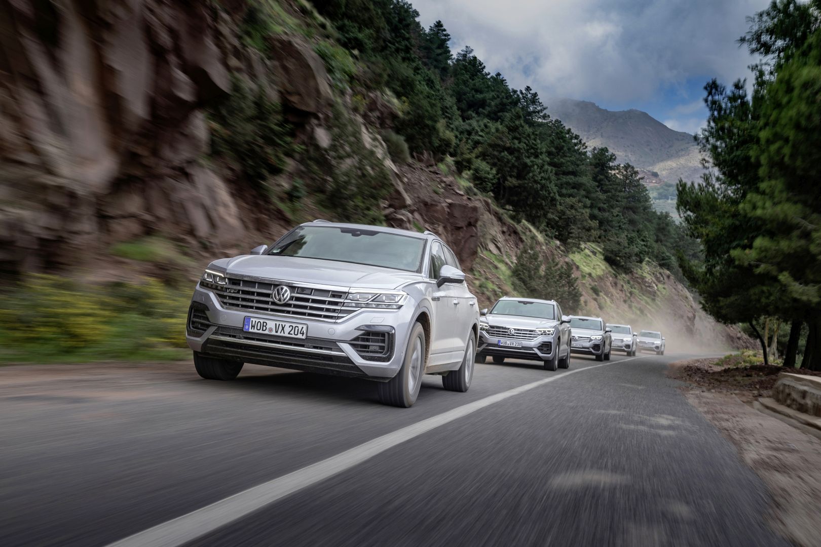 Volkswagen Touareg photo 73