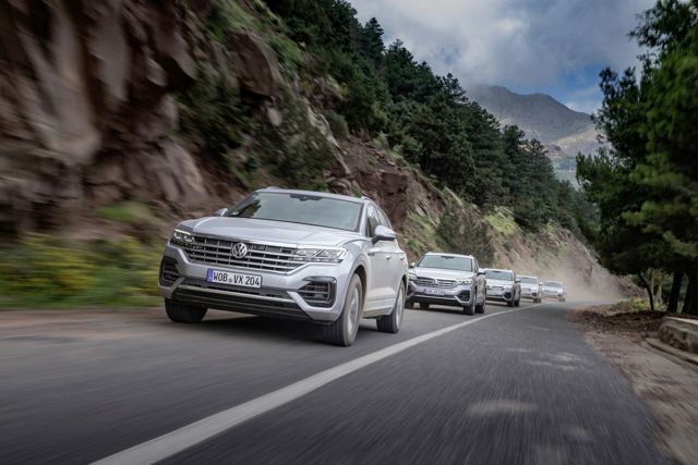 Volkswagen Touareg photo 73