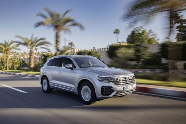 Volkswagen Touareg photo 77