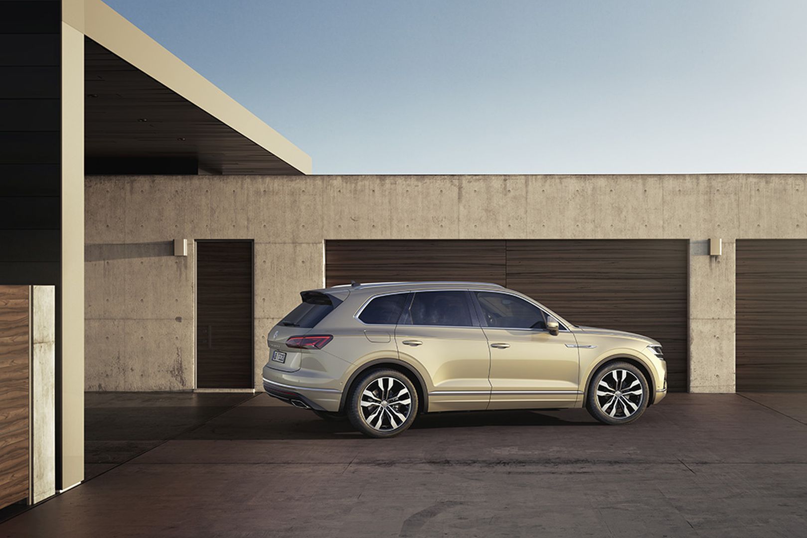 Volkswagen Touareg photo 8