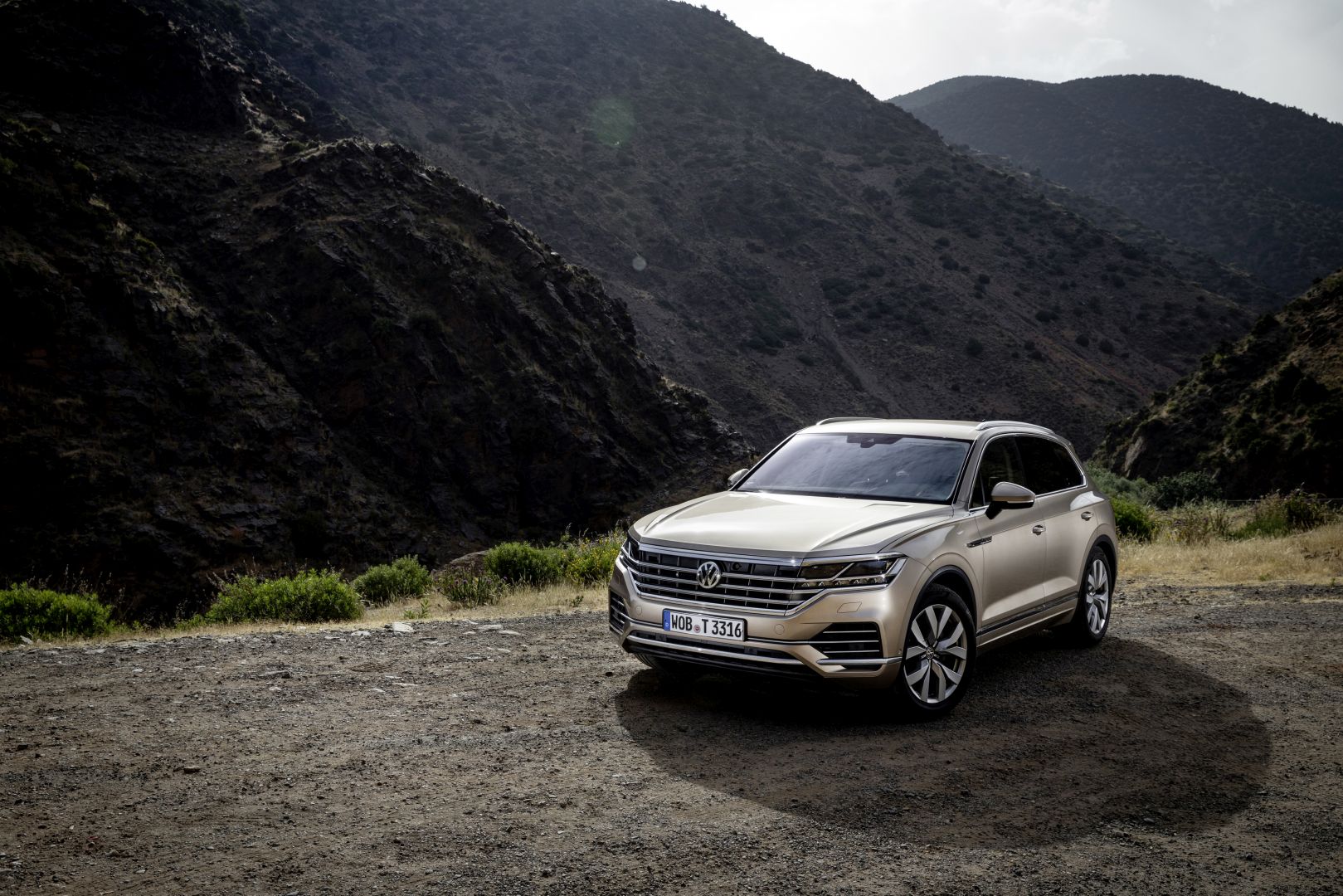 Volkswagen Touareg photo 87