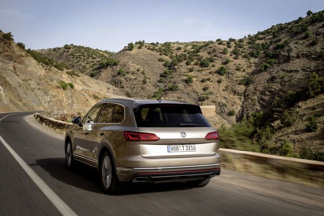 Volkswagen Touareg photo 89