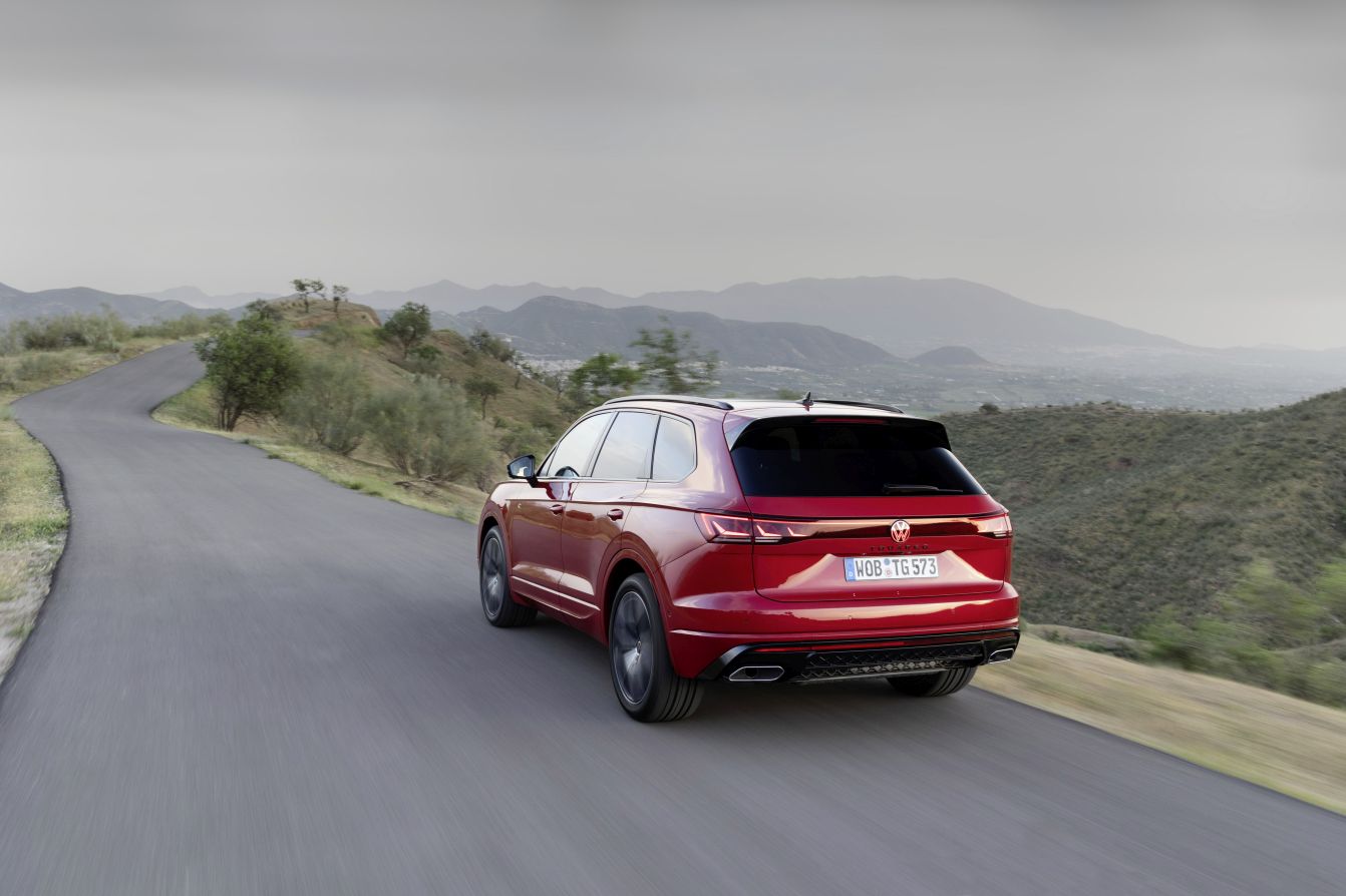 Volkswagen Touareg photo 4