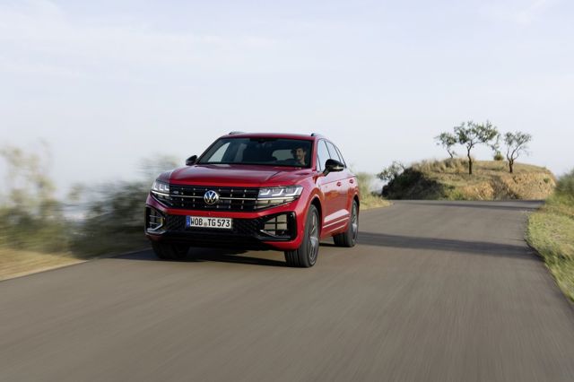 Volkswagen Touareg photo 5