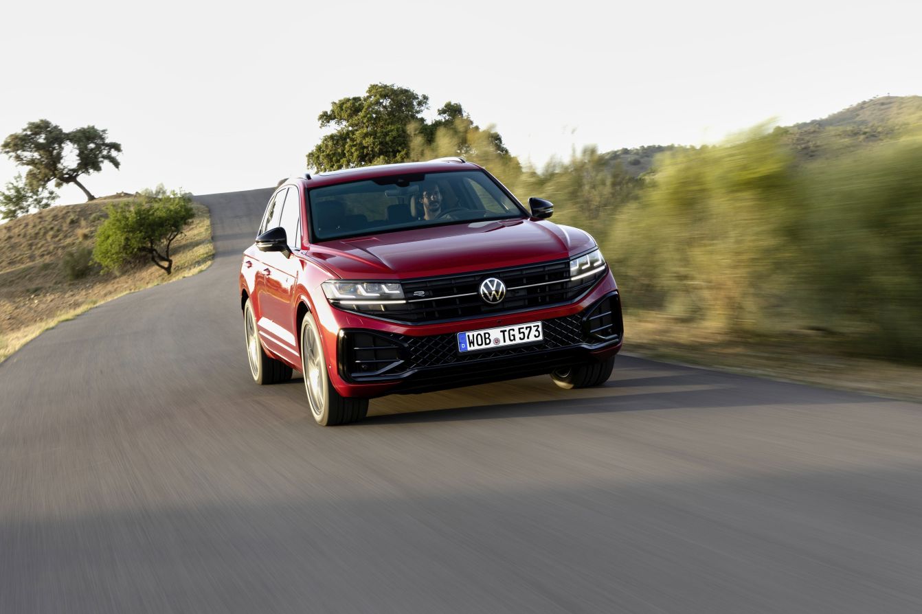 Volkswagen Touareg photo 6