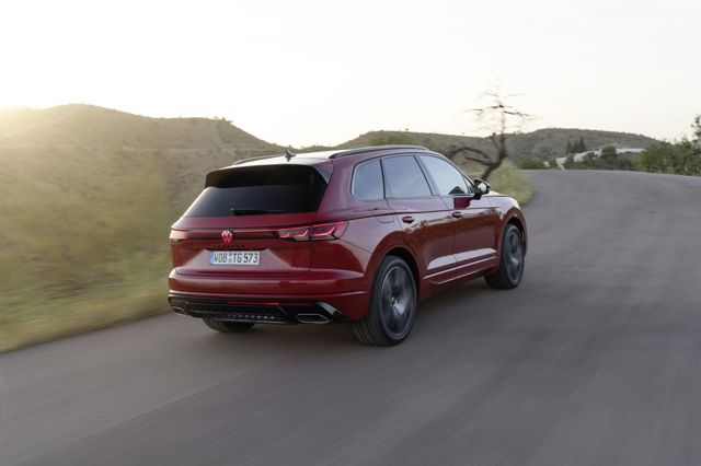 Volkswagen Touareg photo 7