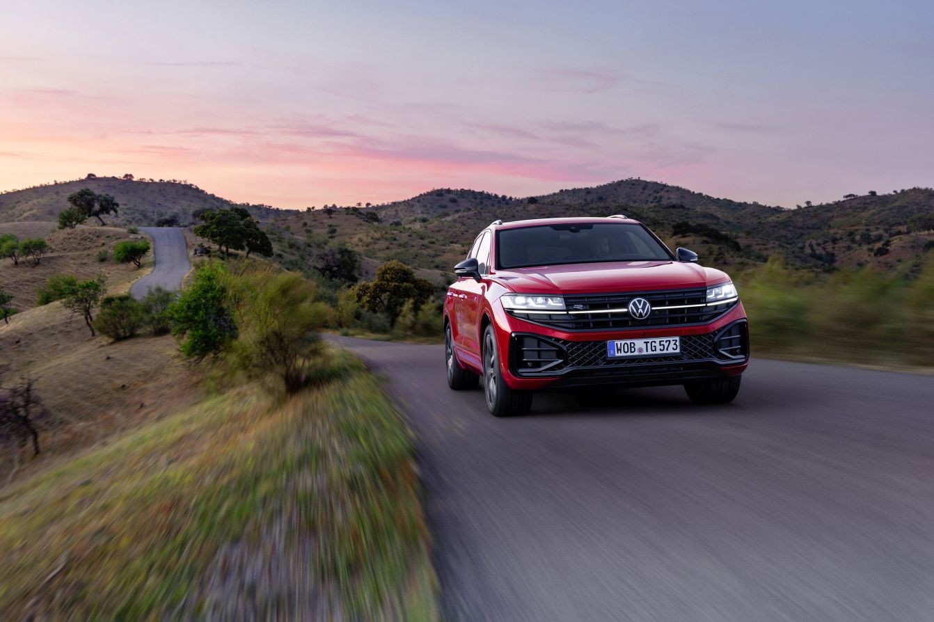 Volkswagen Touareg photo 8