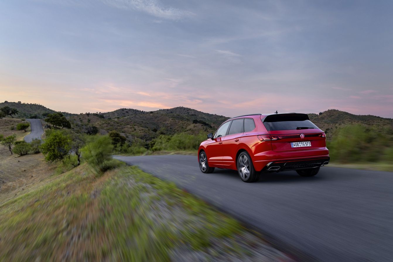 Volkswagen Touareg photo 9