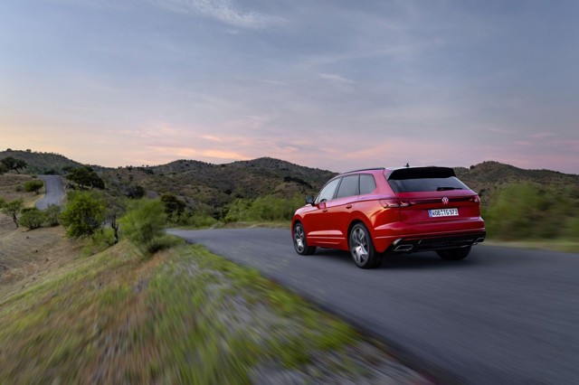 Volkswagen Touareg photo 9