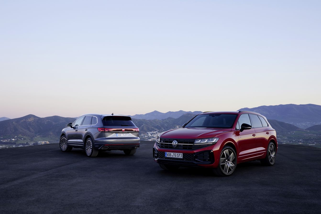 Volkswagen Touareg photo 21