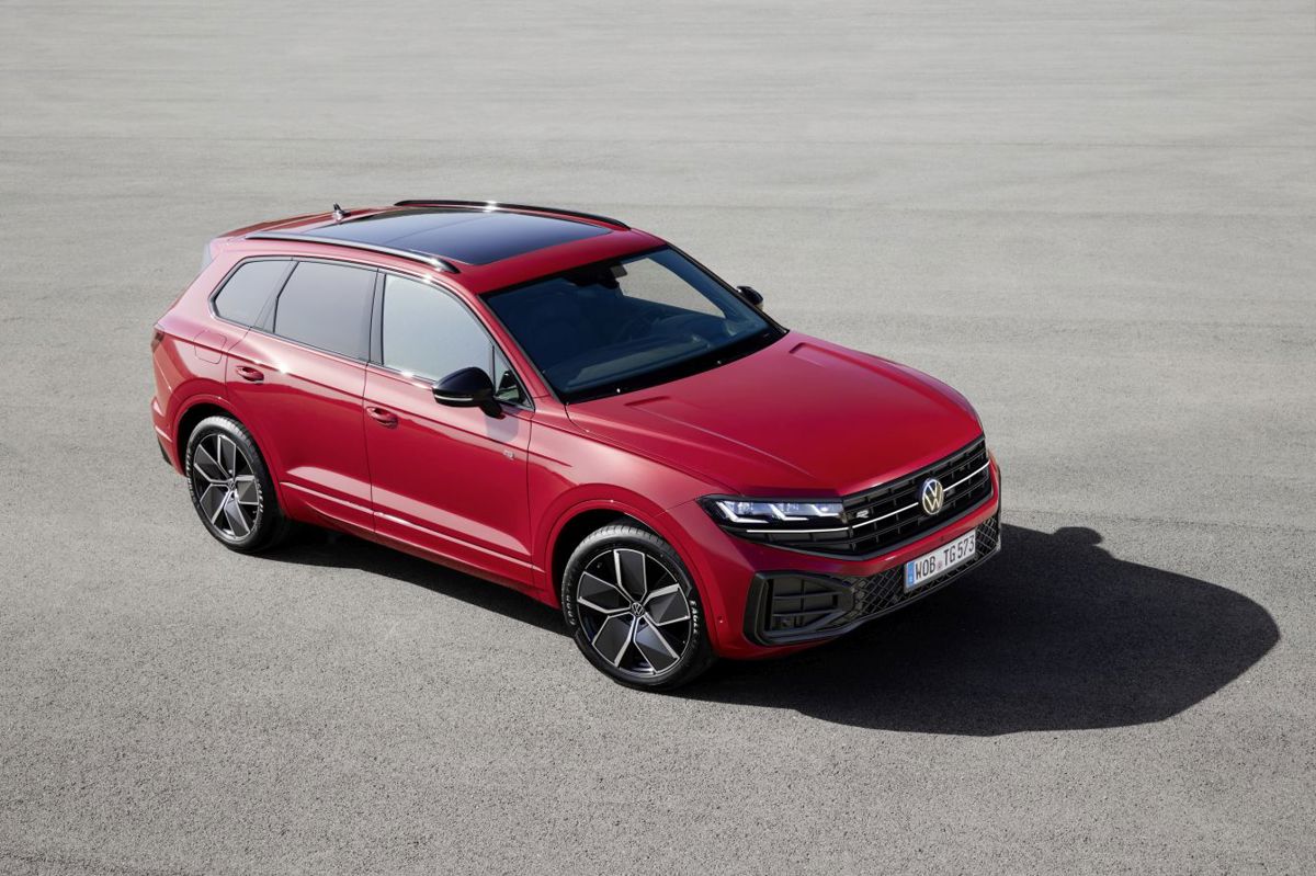 Volkswagen Volkswagen Touareg