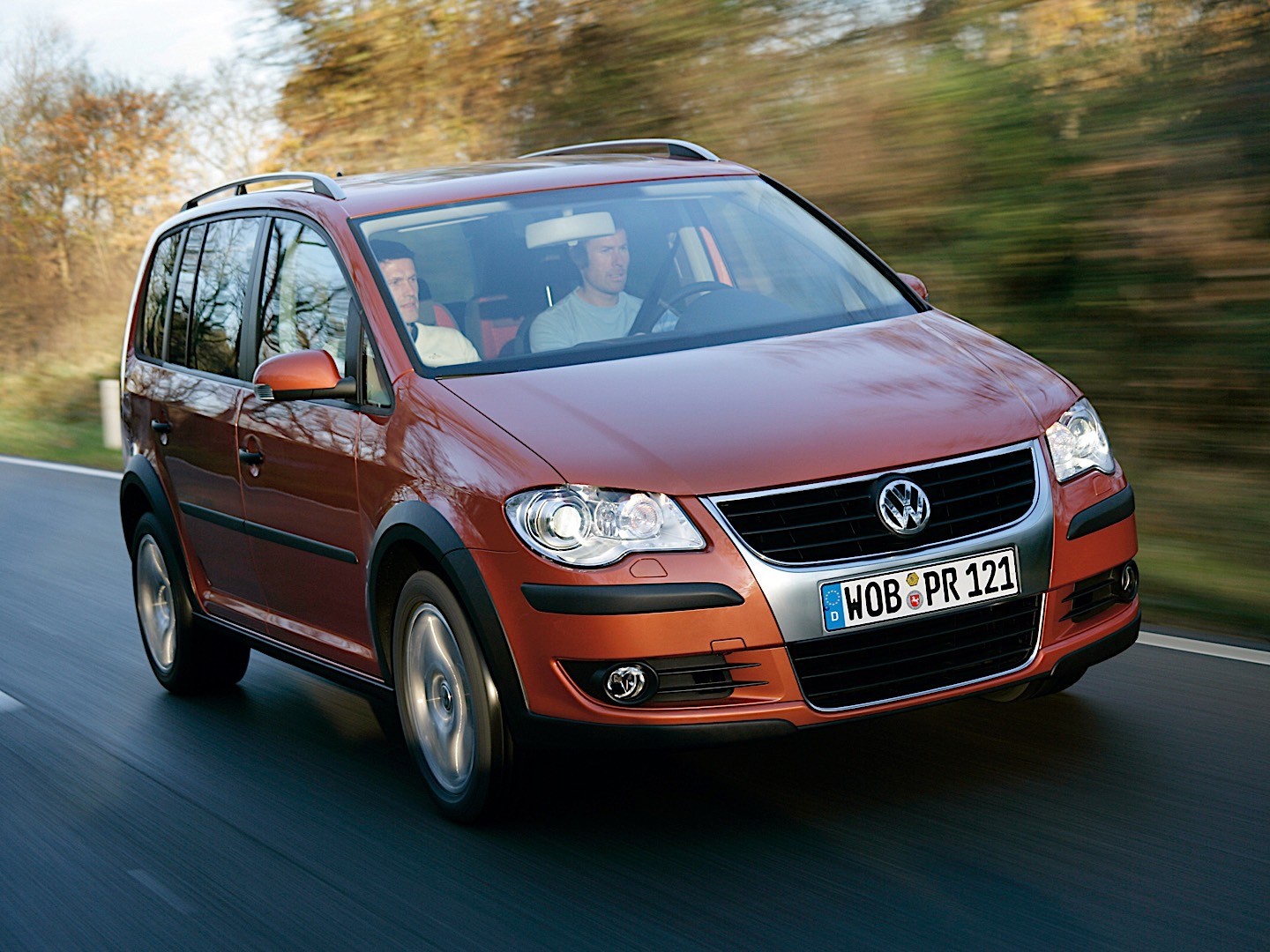 Volkswagen Touran photo 8
