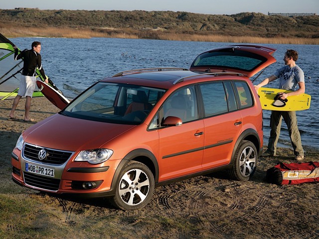 Volkswagen Touran photo 9