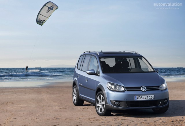 Volkswagen Touran Foto 8