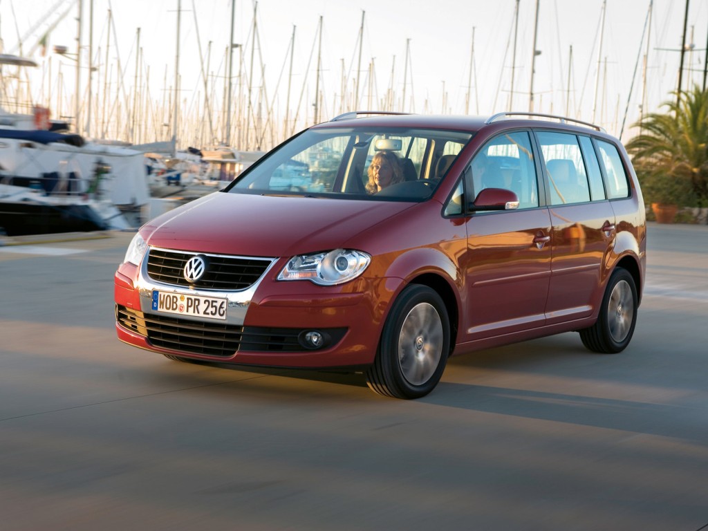 Volkswagen Touran photo 7