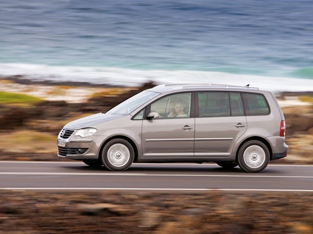 Volkswagen Touran foto 8