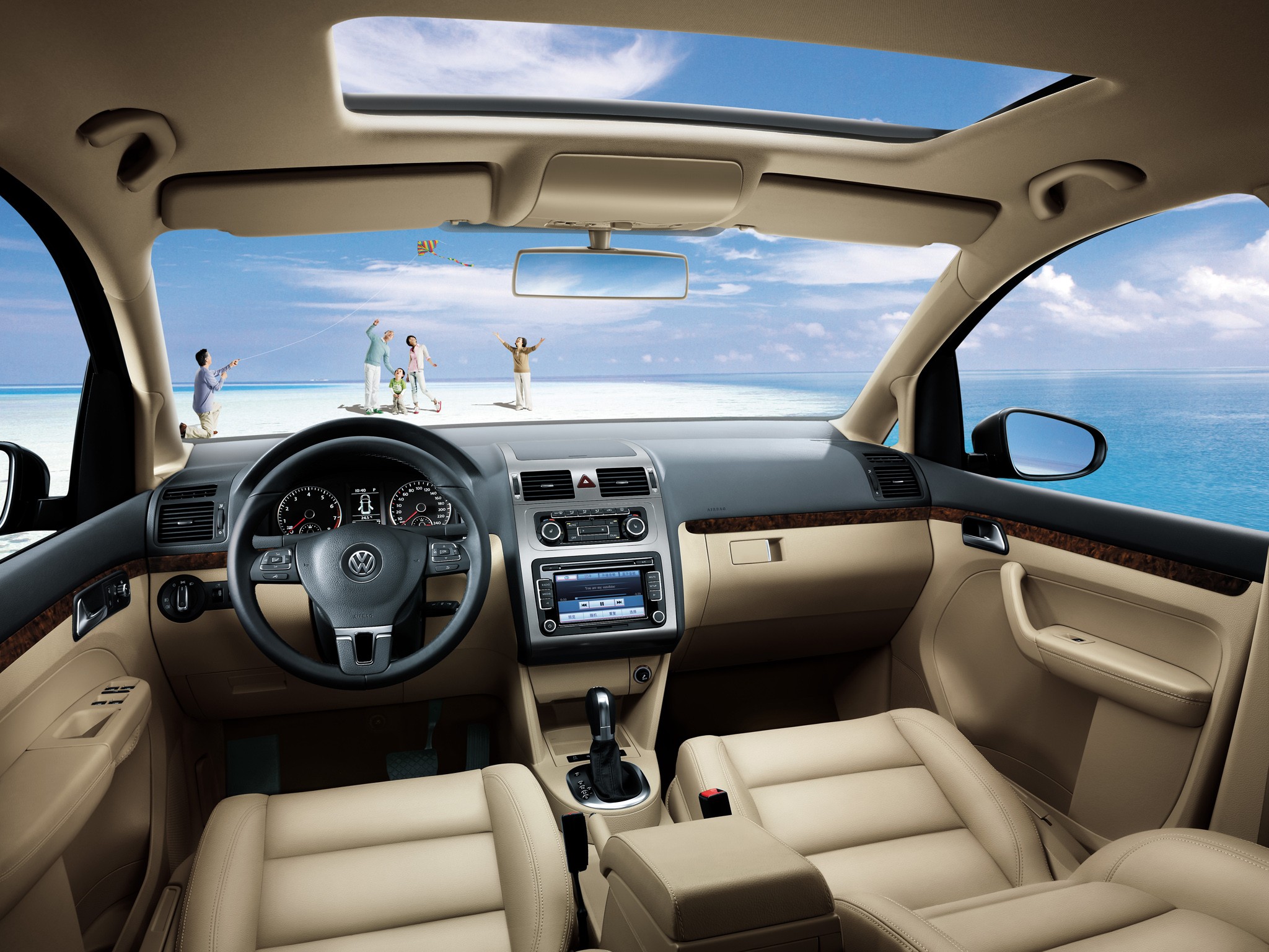 Volkswagen Touran photo 57