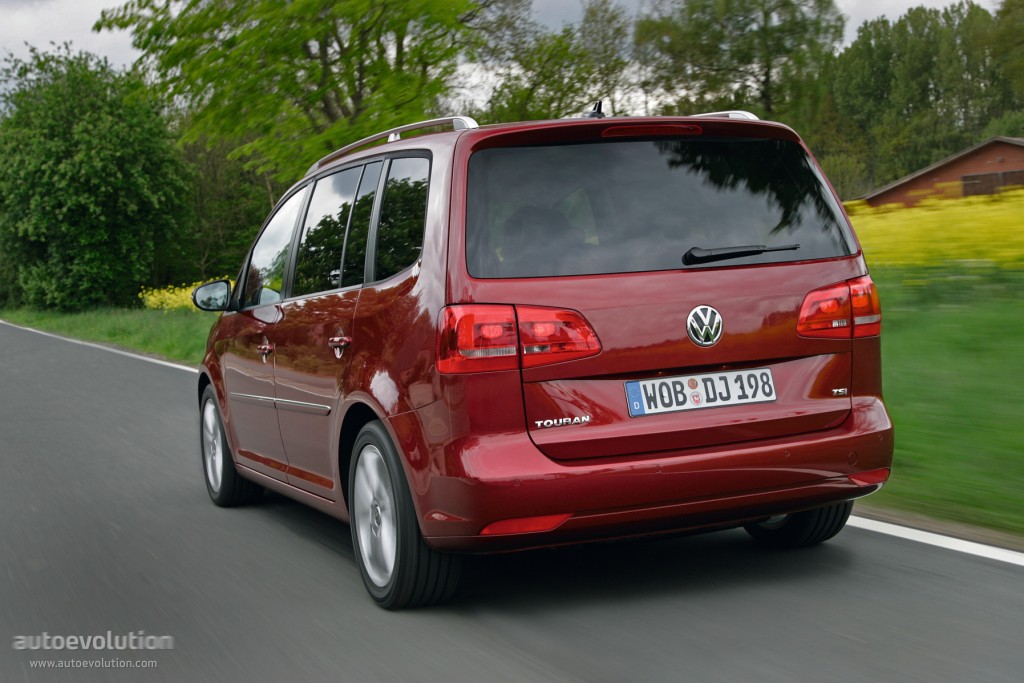 Volkswagen Touran photo 6
