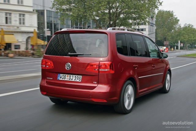 Volkswagen Touran photo 7