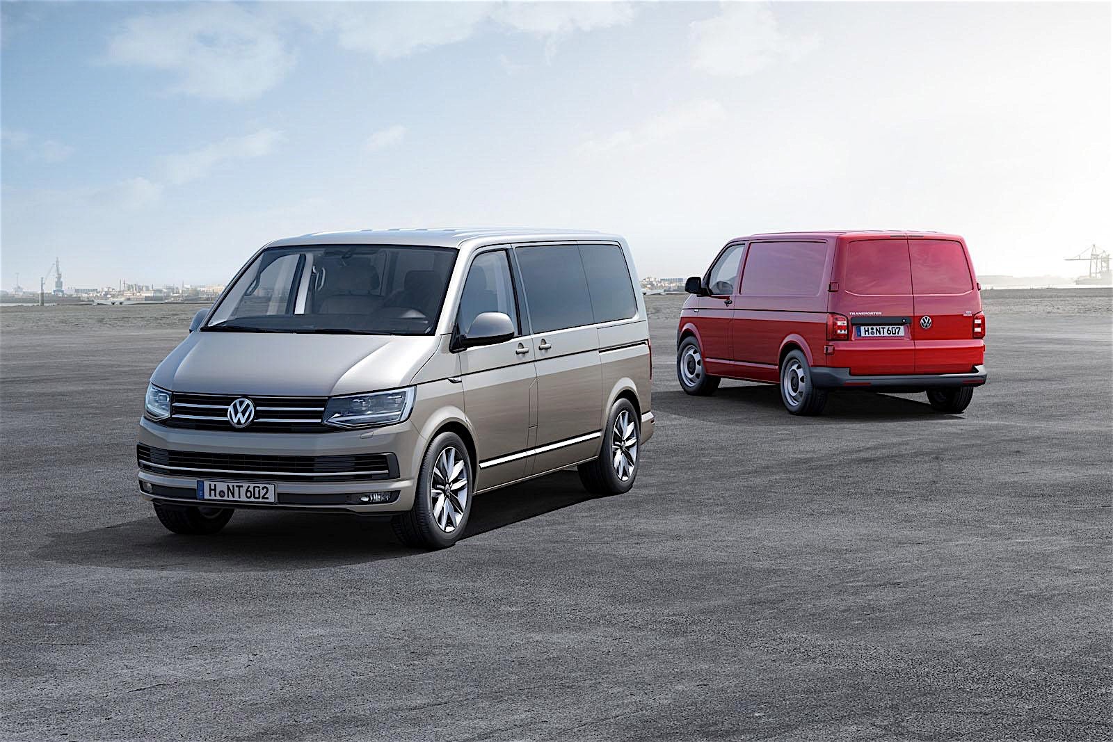 Volkswagen Transporter Kombi photo 10