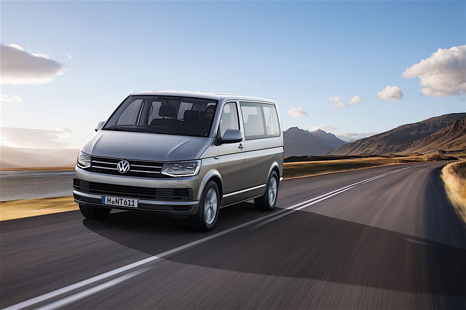 Volkswagen Transporter Kombi photo 13