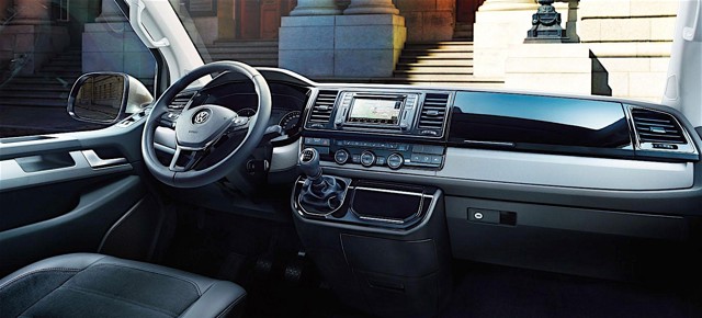 Volkswagen Transporter Kombi photo 79