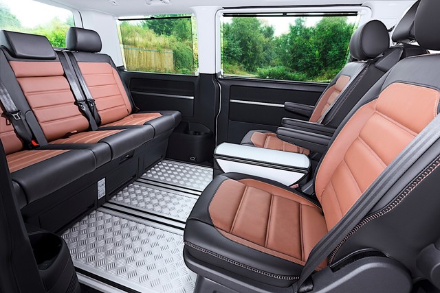 Volkswagen Transporter Kombi photo 89
