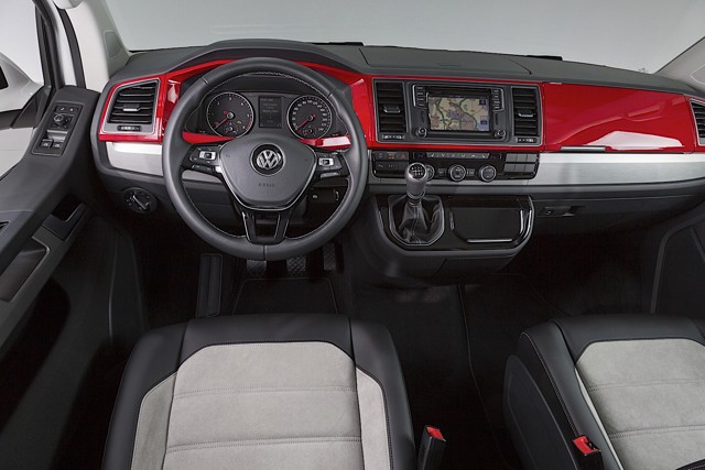Volkswagen Transporter Kombi photo 93