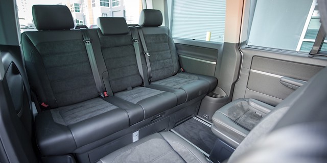 Volkswagen Transporter Kombi photo 99